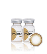 OLENS Pointe Brown 半年拋隱形眼鏡(1片)